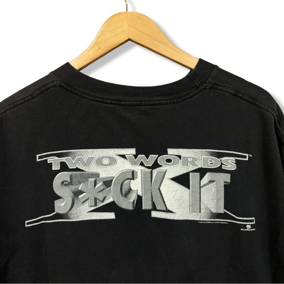 Vintage 1998 D-Generation X WWF T-Shirt - Picture 4 of 6